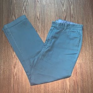 J. Crew Mens Blue Pants US 36 x 32